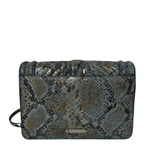 Rebecca Minkoff Snake Skin Crossbody Bag - Picture 2 of 3